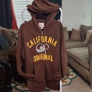 OP CALIFORNIA ORIGINAL All Seasons-Wear 2pocket Hoodie Jacket (Vintage)